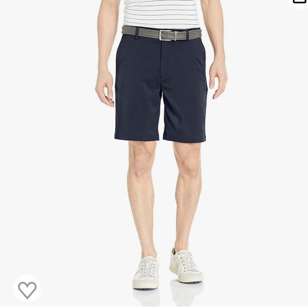 Amazon Essentials Classic-Fit Stretch Golf Shorts
